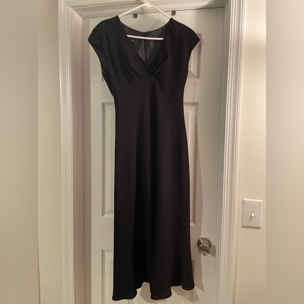 Jones New York black dressy long dress
